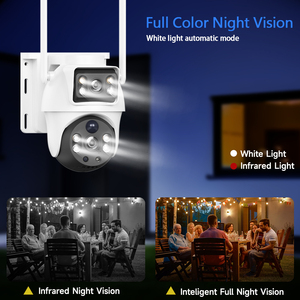 Sản phẩm bán buôn V380 Pro năng lượng mặt trời wiif máy ảnh 4 gam GSM <span class=keywords><strong>Zoom</strong></span> 6MP PIR phát hiện chuyển động theo dõi không dây năng lượng mặt trời Powered máy ảnh ngoài trời - Product Image 5