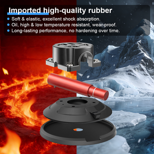 Ventosa de Vacío de Aluminio de 6 Pulgadas Directa de Fábrica con Capacidad de Carga de 70-90 kg, Certificación CE, para Reparación de Carrocerías de Automóviles y Soporte de <span class=keywords><strong>Teléfono</strong></span> - Product Image 2