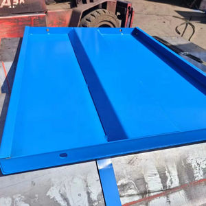 Coffrage en acier pour la construction, panneaux réutilisables, matériaux de construction, coffrage métallique facile à utiliser pour le béton - Product Image 1