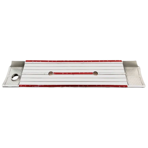 Bán buôn tấm đèn biển số đỏ cho BMW E34 88-94 E32 525i 530i 535i 735i 740i, tấm che biển số phía sau, mã OE 82129401095 - Product Image 6