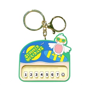 Llaveros creativos de mini piano al por mayor, juguetes musicales educativos luminosos, colgantes para bolsos y regalos - Product Image 3