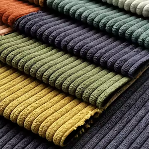 High Density Corduroy Sofa <b>Fabric</b> Manufacturer Cooperate With Top Household Brands Custom <b>Weight</b> And Color Options - Product Image 2