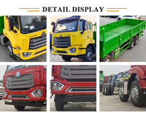 Sinotruk Howo NX 6X4 Heavy Duty Diesel Truck 450HP Weichai Engine <b>12</b> Tires Automatic AC New Cargo Chassis - Product Image 5