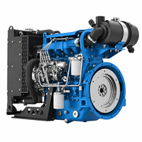 Moteur diesel turbocompressé 4 cylindres Baudouin 4M06G35/5 pour groupe électrogène, puissance de pointe, puissance de secours et groupe électrogène industriel