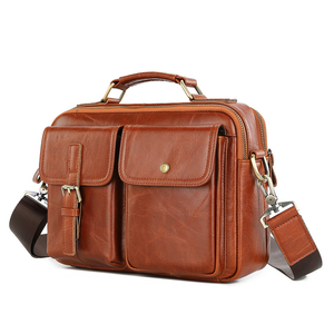 Bolso <span class=keywords><strong>de</strong></span> hombro para hombre, bandolera <span class=keywords><strong>de</strong></span> cuero para hombre, bolso <span class=keywords><strong>de</strong></span> mensajero <span class=keywords><strong>de</strong></span> viaje - Product Image 1