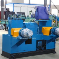 Machine de déroulage et de tournage sans centre de haute précision avec PLC, boîte de vitesses, roulement, moteur et engrenage pour tubes et barres ronds