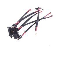 2 Pin 2.8Mm Pitch Magnetic Connector Pogo Pin Ke XH2.54 Kawat Harness Elektronik