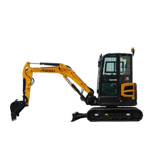 <span class=keywords><strong>Mini</strong></span>-excavatrice sur chenilles hydraulique Yuchai U35 Zero Tail de 3860 kg - Product Image 1