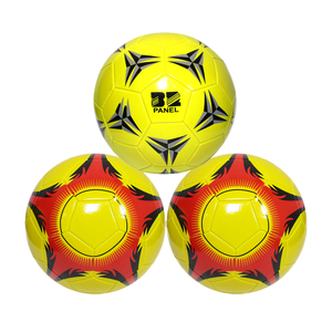 Balón de Fútbol de PVC Modelo KHASON 6495 al por Mayor para Niños y Adultos, Resistente al Agua, para Entrenamiento, Hecho de Material PU - Product Image 1