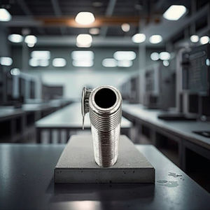 उच्च तापमान टाइटेनियम मिश्र धातु वेंट रॉड गैर-विषाक्त गैर-चुंबकीय सीएनसी मशीनिंग ड्रिलिंग सेवाओं ब्रोशिंग मॉडल के लिए - Product Image 4