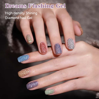 Vendeeni nouvelle arrivée réfléchissant Pat Panting Gel 9 couleurs Collection OEM/ODM 5 effets Pat Pat Ombre Gel vernis à ongles ensemble boîte