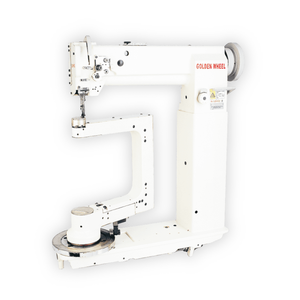 <span class=keywords><strong>Macchina</strong></span> da cucire usata Golden Wheel CS-8900 trasformabile a braccio alto per borse - Product Image 3