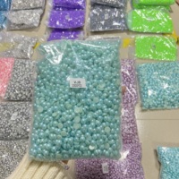 XULIN Vente en gros Perles demi-rondes en ABS à dos plat de 1,5 mm, 2 mm, 4 mm, 6 mm, 8 mm, 10 mm, 12 mm, Perles strass