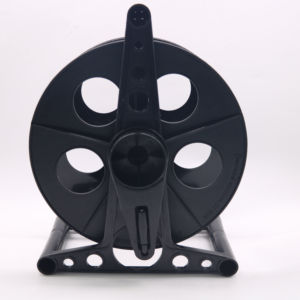 Alta qualità di plastica portatile fornitore di iniezione salvaspazio di spazio PP plastica appeso bobina per corda di stoccaggio Display - Product Image 1