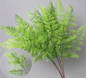 Foglie Artificiali Verdi All'Ingrosso, Piante Artificiali Pendenti, Decorazioni per Eventi Interni, Composizioni Floreali per Matrimoni - Product Image 5
