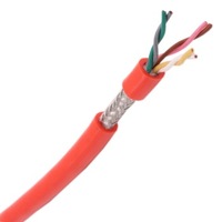 Câble de chaîne de traînée haute flexibilité CAT6A catégorie 6A PUR 8 cœurs double câble de caméra industrielle blindé fils électriques