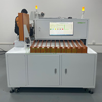 Ligne d'assemblage de batteries cylindriques 5-22 canaux avec test de tension et de résistance interne, machine de tri et de sélection
