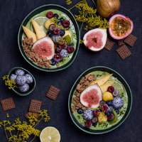 (The Planteat) Vente en gros coréenne : Biscuit instantané délicieux pour adultes, saveur chocolat cannelle, type cracker, très populaire