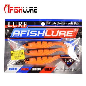 Esca Artificiale con Coda a Paletta, Esca Morbida in Silicone a Forma di Pesce Minnow, 105mm 8.8g, Esca Bionica per la Pesca - Product Image 4