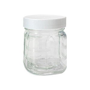 Oferta Especial: Vaso <span class=keywords><strong>de</strong></span> Vidrio Cuadrado <span class=keywords><strong>de</strong></span> 200 ml (7 oz) con Tapa <span class=keywords><strong>de</strong></span> Acero Inoxidable, Mini Licuadora Eléctrica, Repuesto para Picadora, Uso Doméstico - Product Image 4