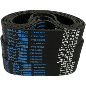 สายพานไทม์มิ่งซิงโครนัสแบบ Balless รุ่น Htd 750 ความยาว 5 เมตร กว้าง 15 มม. ระยะพิทช์ 5 มม. สายพานส่งกำลังอุตสาหกรรมทำจากยาง - Product Image 3