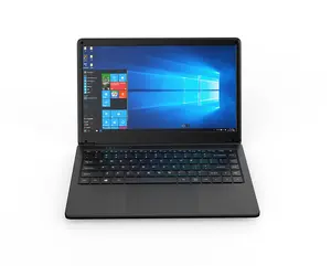 Prezzo di fabbrica OEM 14.1 pollici Intel Slim Laptop con 4G LTE RJ45 Laptop per l'apprendimento degli studenti Computer portatile da gioco aziendale da 14 pollici