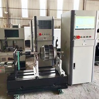 Nouveau testeur d'équilibrage dynamique de rotor, machines d'équilibrage, machine d'équilibrage verticale à vendre