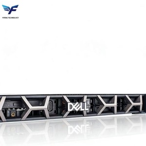 ชั้นวาง1U มือสองแบบคู่ Intel Xeon Platinum 4210จัดเก็บข้อมูล <span class=keywords><strong>VM</strong></span> ERP Office Dell R640เซิร์ฟเวอร์ - Product Image 1