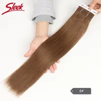 Cheveux brésiliens lisses et soyeux, double trame, naturels Remy, blond miel, couleur plus foncée uniquement 613 6 #   8 #   Lots de tissus tissés
