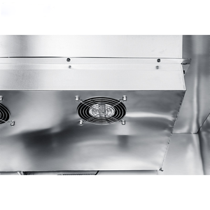 Réfrigérateur intelligent à économie d'énergie, refroidissement par air, 1000l, 420w, 3 étagères, double porte, réfrigérateur de cuisine Z1.0z-4m, réfrigérateur de restaurant - Product Image 2
