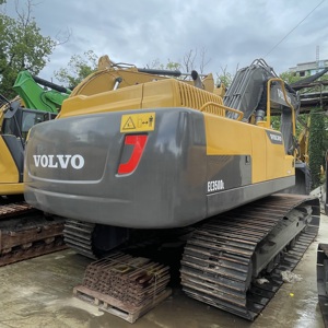 Excavatrice Volvo EC350DL d'occasion, 35 tonnes, pour travaux miniers lourds, excavatrice sur chenilles, matériel de construction - Product Image 3