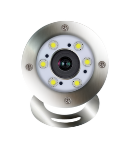 Caméra IP HD 4.0MP en zinc IP68 5 mètres avec optique et 6 LED blanches réglables - Product Image 4