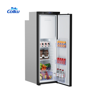 Nouvelle Arrivée Réfrigérateur Compresseur Haute Performance 132L Double Zone 12V 24V pour <span class=keywords><strong>Camion</strong></span>, Camping-car, Bateau - Product Image 1