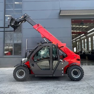 Manipulador Telescópico Todoterreno de 17m y 5000kg, Equipo de Manipulación para Construcción con Motor y Bomba de Bajo Mantenimiento - Product Image 2