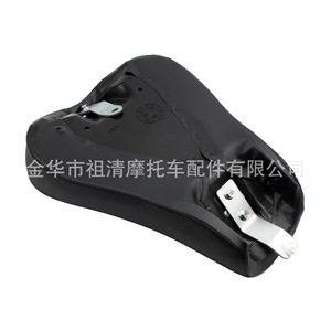Asiento Delantero para Motocicleta Zuqing, 375 mm x 270 mm, Amortiguador de Impactos, Asiento Retro para Viajes, Compatible con Harley XL883 XL1200 - Product Image 3