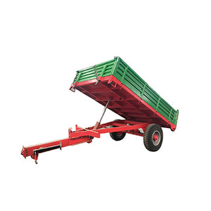 <span class=keywords><strong>Remorque</strong></span> agricole robuste <span class=keywords><strong>de</strong></span> 5 tonnes à benne basculante hydraulique, 4 roues, double essieu, pour le transport <span class=keywords><strong>de</strong></span> céréales - En vente - Product Image 5