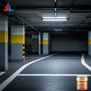 Revestimiento de Piso para <span class=keywords><strong>Piscina</strong></span> Antideslizante e Impermeable, Epoxi Autonivelante con <span class=keywords><strong>Arena</strong></span> de <span class=keywords><strong>Color</strong></span> - Product Image 3