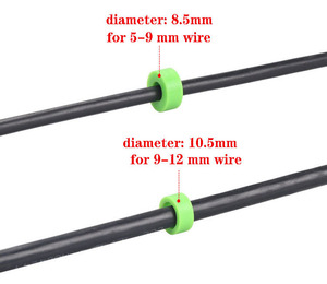 M20 2 PIN al aire libre LED cable tornillo bajo el agua IP68 impermeable cable conector eléctrico Circular cable de alimentación conector de terminal - Product Image 3