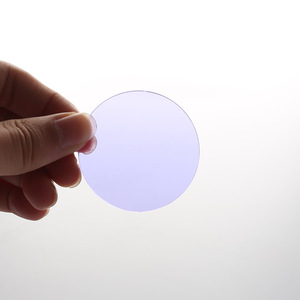 Loại PNB586-QB28 máy ảnh Tempered tráng kính lọc ống kính quang học với praseodymium Neodymium màu Nb586-Qb28 - Product Image 2