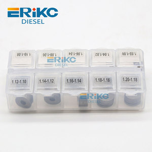 B9 épais 1.00-1.40mm buse d'injecteur de carburant Diesel rondelle en cuivre cales pour injecteur Piezo G4 - Product Image 2