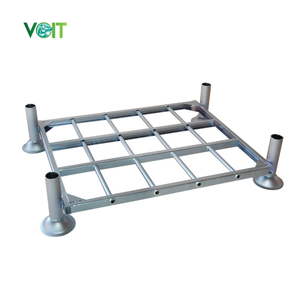 Đa mục đích Stackable xe nâng di chuyển có thể tháo rời hình ống lưu trữ giá - Product Image 2