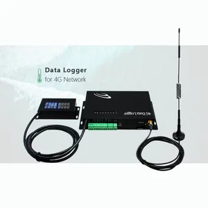 4G Multipoint remote terminal unit Data Logger 4g data collector water level controller