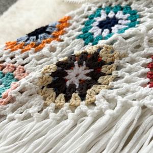 Bikini Bohemio Personalizado de Ganchillo, Traje de Baño Tejido a Mano con Cuello en V, Conjunto de Dos Piezas, Bikini de Tiras para Mujer - Product Image 6