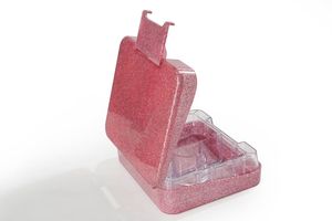 Boîte à lunch <span class=keywords><strong>Bento</strong></span> en plastique étanche avec logo personnalisé et 4 compartiments Boîte à lunch pour enfants en Tritan pailleté pour micro-ondes <span class=keywords><strong>sans</strong></span> <span class=keywords><strong>BPA</strong></span> - Product Image 5