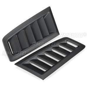 2x Rejillas de Ventilación Universales para Capó Delantero de Coche, para Benz, Toyota, Mazda, Subaru, Honda, Lexus, Nissan - Product Image 2