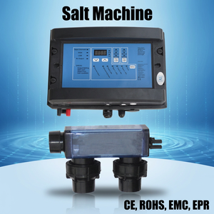 Chlorinateur au sel automatique pour le traitement de l'eau des piscines, générateur de chlore au sel en plastique - Product Image 2
