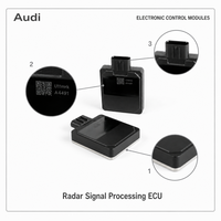 Kit de capteurs radar pour système d'assistance au changement de voie et détection d'angle mort pour Audi A4 A5 A6 A7 A8 Q5 Q7 2017-2024