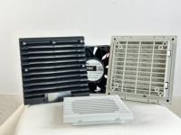 Filtre à air HEPA en plastique JEEK ZL803 148x148mm de remplacement pour unité de filtration de ventilateur, couvercle anti-poussière, boîtier électrique, rack de serveur