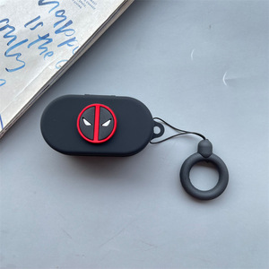 Funda Protectora para Auriculares de Silicona Suave con Gancho Metálico de Alta Calidad 2024, Diseño de Dibujos Animados para <span class=keywords><strong>Oneplus</strong></span> Nord <span class=keywords><strong>Buds</strong></span> 2 2r - Product Image 5