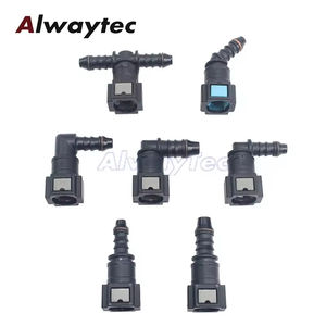 热销高品质 7.89mm-5/16 英寸燃油管接头，适用于汽车配件、汽车柴油燃油接头、燃油泵管 - Product Image 2